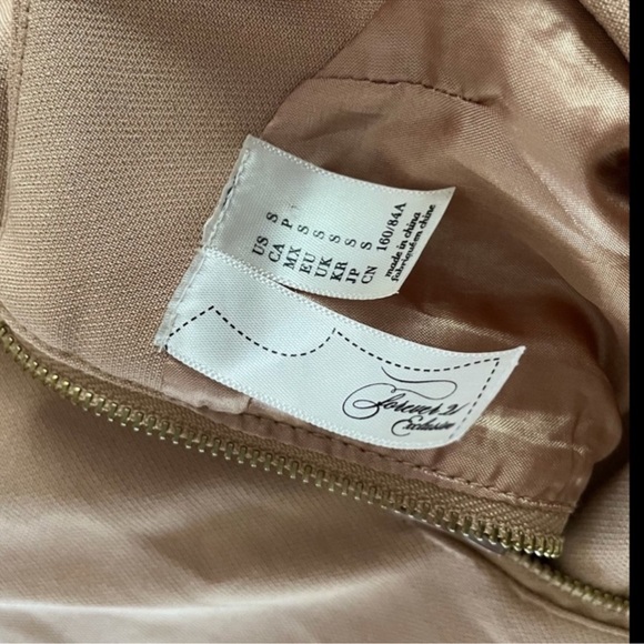 Fx21 Exclusive Nude Mini Dress • Size S - Picture 7 of 7